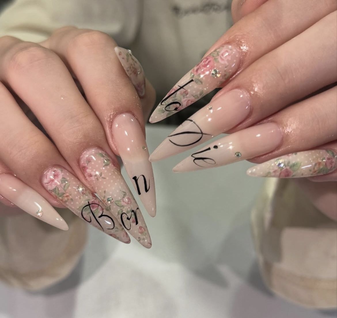 3d roses